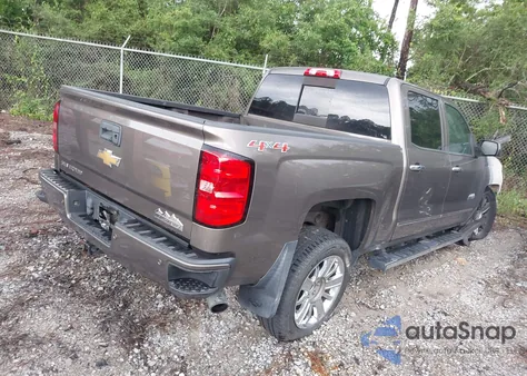 2015 Chevrolet Silverado 1500 High Country from USA, damaged, VIN 3GCUKTEJ4FG463861